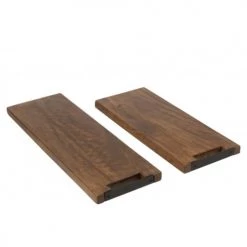 LANADECO Planche à Découper Longue En Bois De Manguier Marron L60cm -saladiers et coupelles Soldes planche a decouper longue en bois de manguier marron l60cm 3