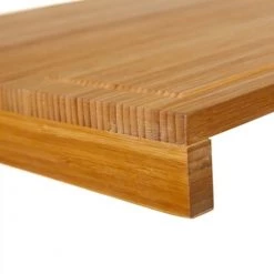 Wadiga Planche à Découper Pour Plan De Travail En Bambou -saladiers et coupelles Soldes planche a decouper pour plan de travail en bambou 2