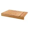 Wadiga Planche à Découper Pour Plan De Travail En Bambou 44x33x5cm -saladiers et coupelles Soldes planche a decouper pour plan de travail en bambou 44x33x5cm