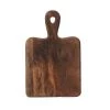LANADECO Planche à Découper Rectangle En Bois Marron Foncé 15,5x25cm 2 LANADECO Planche à Découper Rectangle En Bois Marron Foncé 15,5x25cm -saladiers et coupelles Soldes planche a decouper rectangle en bois marron fonce 15 5x25cm