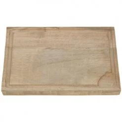 Wadiga Planche à Découper Rectangulaire En Bois De Mangue