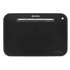 Kyocera Planche à Découper Souple Noire 37x25cm