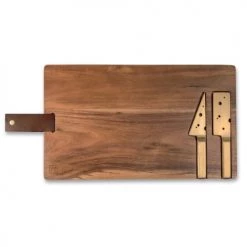 DOIY Découpe Planche à Fromage 37x23cm