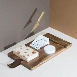 DOIY Découpe Planche à Fromage 37x23cm -saladiers et coupelles Soldes planche a fromage 37x23cm 3