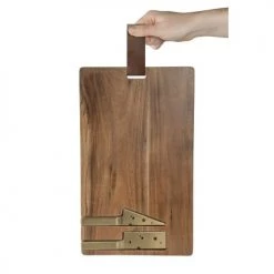 DOIY Découpe Planche à Fromage 37x23cm -saladiers et coupelles Soldes planche a fromage 37x23cm 4