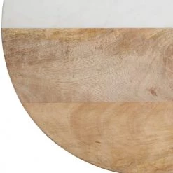 MasterClass Découpe Planche à Pagaie Ronde En Bois Et Marbre Marron Et Gris 12 MasterClass Découpe Planche à Pagaie Ronde En Bois Et Marbre Marron Et Gris -saladiers et coupelles Soldes planche a pagaie ronde en bois et marbre marron et gris 5