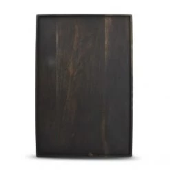 Salt&Pepper Plats, Saladiers Et Coupelles Planche à Servir Bois Noir 45cm X 30cm -saladiers et coupelles Soldes planche a servir bois noir 45cm x 30cm 2