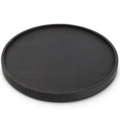 Salt&Pepper Plats, Saladiers Et Coupelles Planche à Servir Bois Noir Ø 20cm