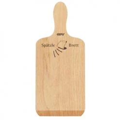 GEFU Découpe Planche à Spaetzle En Bois Marron 32x14cm