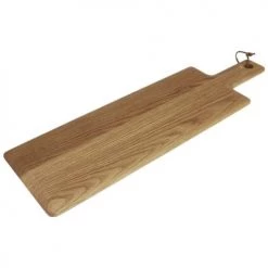 Olympia Découpe Planche De Présentation En Chêne 15,5 X 40 Cm