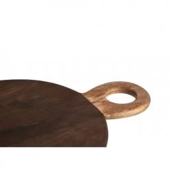 Wadiga Planche De Service En Bois/planche à Découper D32cm -saladiers et coupelles Soldes planche de service en bois planche a decouper d32cm 2