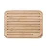 Pebbly Découpe Planche Pain Bambou Naturel 36x26x1,8cm -saladiers et coupelles Soldes planche pain bambou naturel 36x26x1 8cm