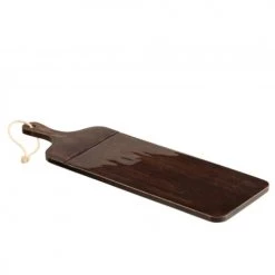 LANADECO Découpe Planche Rectangulaire Bois De Manguier Marron