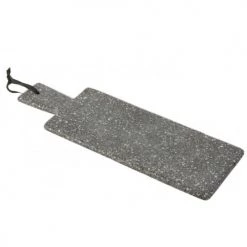 LANADECO Découpe Planche Rectangulaire Marbre Gris L48cm