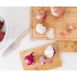 Wadiga Planches à Découper En Bambou Encastrables 3 En 1 -saladiers et coupelles Soldes planches a decouper en bambou encastrables 3 en 1 3