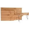 Wadiga Planches à Découper Rectangulaires En Bambou - Lot De 3 -saladiers et coupelles Soldes planches a decouper rectangulaires en bambou lot de 3