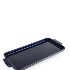 Peugeot Saveurs Plats Apéritif Et Accessoires Plaque Apéritifs Et Mignardises En Céramique Bleue 40cm -saladiers et coupelles Soldes plaque aperitifs et mignardises en ceramique bleue 40cm 4