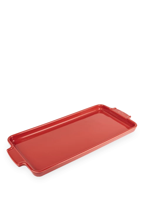 Peugeot Saveurs Vaisselle De Noël Plaque Apéritifs Et Mignardises En Céramique Rouge 40cm 3 Peugeot Saveurs Vaisselle De Noël Plaque Apéritifs Et Mignardises En Céramique Rouge 40cm