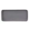 Table Passion Plats, Saladiers Et Coupelles Plat 22x12 Cm En Grès Gris -saladiers et coupelles Soldes plat 22x12 cm en gres gris