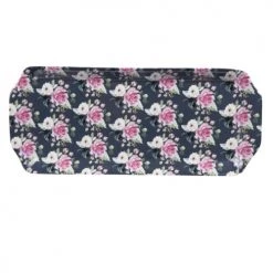 Table Passion Plats, Saladiers Et Coupelles Plat à Cake 36 Cm En Porcelaine Gris