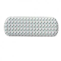 Table Passion Plats, Saladiers Et Coupelles Plat à Cake 36x14 Cm En Porcelaine Décoré