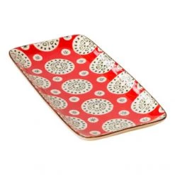 Chehoma Plats, Saladiers Et Coupelles Plat à Cake En Céramique Mutlicolore