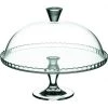 Stalgast Plats, Saladiers Et Coupelles Plat à Gâteau En Verre Avec Cloche ø 320 Mm -saladiers et coupelles Soldes plat a gateau en verre avec cloche oe 320 mm