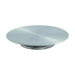Stalgast Plats, Saladiers Et Coupelles Plat à Gâteau Sur Pied Base Rotative ø 330 Mm