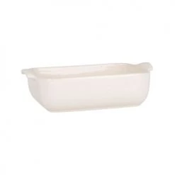 Maisons Du Monde Plats, Saladiers Et Coupelles Plat à Gratin En Grès écru L17