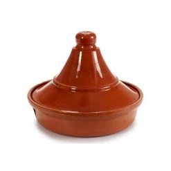 Wadiga Plats, Saladiers Et Coupelles Plat à Tajine En Terre Cuite 1900ml