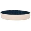 Maisons Du Monde Plats, Saladiers Et Coupelles Plat à Tarte Rond En Grès écru Et Bleu Gris -saladiers et coupelles Soldes plat a tarte rond en gres ecru et bleu gris 1000 11 23 229664 1