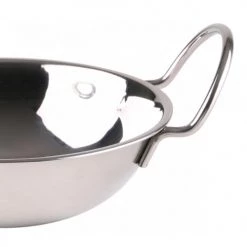 Wadiga Plats, Saladiers Et Coupelles Plat Balti Pour Sauce Avec Poignées - Diamètre 15cm -saladiers et coupelles Soldes plat balti pour sauce avec poignees diametre 15cm 2