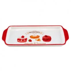 Faye Plats, Saladiers Et Coupelles Plat De Présentation Rectangulaire 30,5x12cm