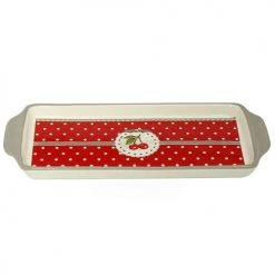 Faye Plats, Saladiers Et Coupelles Plat De Présentation Rectangulaire 30,5x12cm