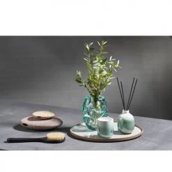 Villa Collection Plats, Saladiers Et Coupelles Plat De Service En Argile Blanc -saladiers et coupelles Soldes plat de service en argile blanc 3