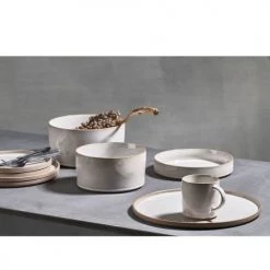 Villa Collection Plats, Saladiers Et Coupelles Plat De Service En Argile Blanc -saladiers et coupelles Soldes plat de service en argile blanc 4