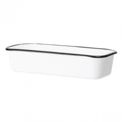 Bloomingville Plats, Saladiers Et Coupelles Plat De Service En Métal Blanc