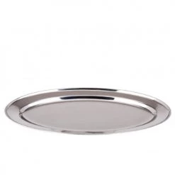 Wadiga Plats, Saladiers Et Coupelles Plat De Service Ovale En Inox L30cm