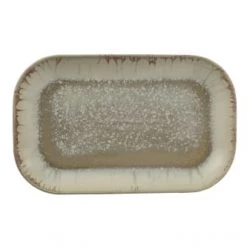 Bloomingville Plats, Saladiers Et Coupelles Plat En Grès Multicolore