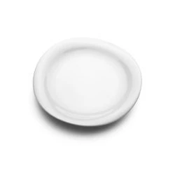 Georg Jensen Plats Apéritif Et Accessoires Plat En Porcelaine Blanche D21cm