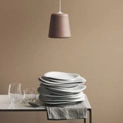 Georg Jensen Plats Apéritif Et Accessoires Plat En Porcelaine Blanche D21cm -saladiers et coupelles Soldes plat en porcelaine blanche d21cm 3