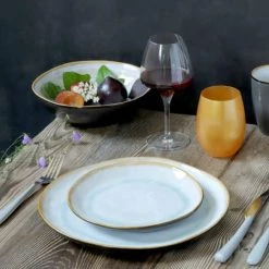 Medard De Noblat Plats, Saladiers Et Coupelles Plat Long 35.5cm - Lot De 2 -saladiers et coupelles Soldes plat long 35 5cm lot de 2 2