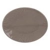 Table Passion Plats, Saladiers Et Coupelles Plat Ovale Bohémia 41,5 Cm En Grès Gris -saladiers et coupelles Soldes plat ovale bohemia 41 5 cm en gres gris