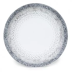 Table Passion Plats, Saladiers Et Coupelles Plat Rond 30 Cm En Grès Gris