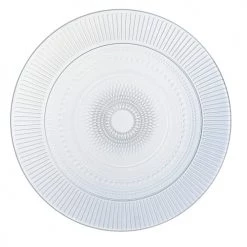 Luminarc Plats, Saladiers Et Coupelles Plat Rond Transparent D32cm