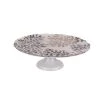 Table Passion Plats, Saladiers Et Coupelles Plat Sur Pied Berry 33 Cm Or En Verre Transparent -saladiers et coupelles Soldes plat sur pied berry 33 cm or en verre transparent