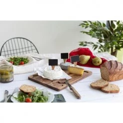 Livoo Plats, Saladiers Et Coupelles Plateau à Fromage En Acacia En Bois Marron -saladiers et coupelles Soldes plateau a fromage en acacia en bois marron 3