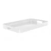 Zak!designs Plats, Saladiers Et Coupelles Plateau Blanc 33x26cm -saladiers et coupelles Soldes plateau blanc 33x26cm
