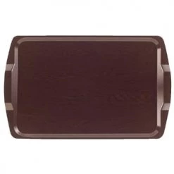 Cambro Plats, Saladiers Et Coupelles Plateau De Service Carré Avec Poignées 64cm