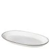 Broste Copenhagen Plats, Saladiers Et Coupelles Plateau De Service Céramique Beige 17x30cm -saladiers et coupelles Soldes plateau de service ceramique beige 17x30cm